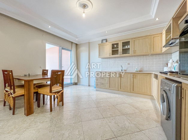 Большая 2+1 в комплексе с развитой инфраструктурой в районе Тосмур - Ракурс 12