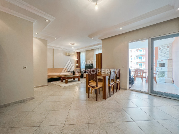 Большая 2+1 в комплексе с развитой инфраструктурой в районе Тосмур - Ракурс 14