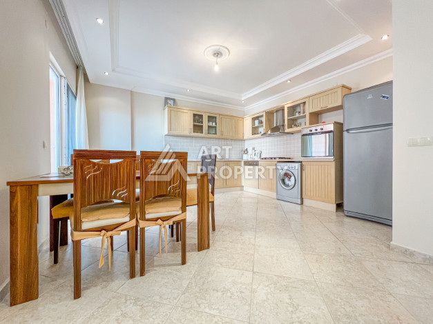 Большая 2+1 в комплексе с развитой инфраструктурой в районе Тосмур - Ракурс 15