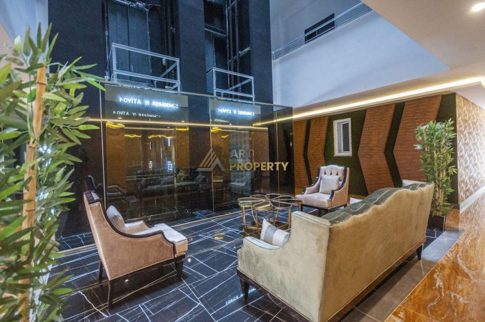 Двухкомнатная квартира в современнном комплексе в районе Махмутлар, 47 м2 - Ракурс 8