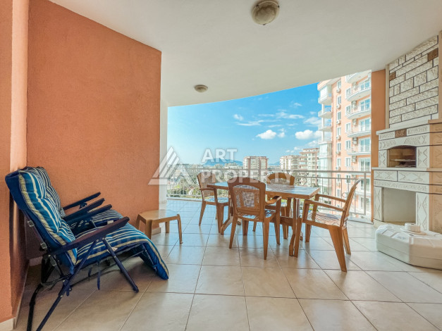 Большая 2+1 в комплексе с развитой инфраструктурой в районе Тосмур - Ракурс 25