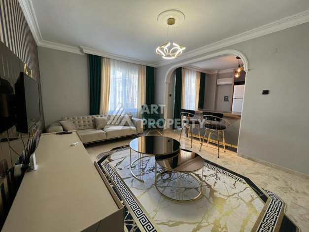 Апартаменты 2+1 на первой береговой линии района Махмутлар - Ракурс 2