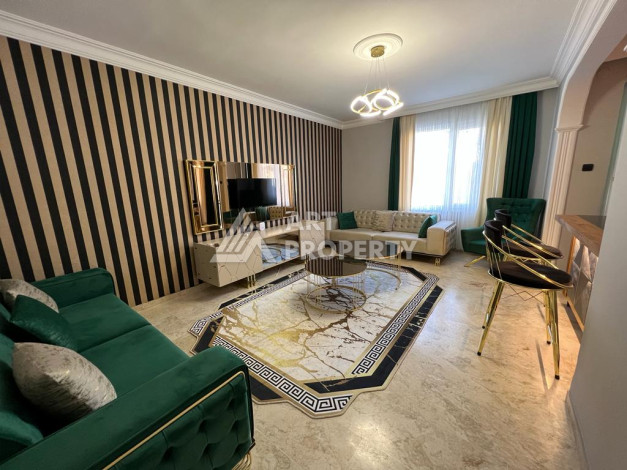 Апартаменты 2+1 на первой береговой линии района Махмутлар - Ракурс 3