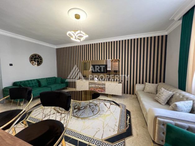 Апартаменты 2+1 на первой береговой линии района Махмутлар - Ракурс 4