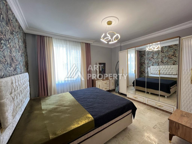 Апартаменты 2+1 на первой береговой линии района Махмутлар - Ракурс 5