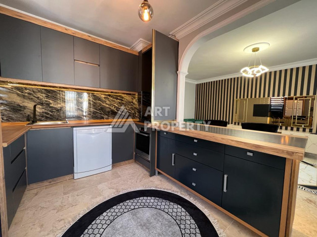 Апартаменты 2+1 на первой береговой линии района Махмутлар - Ракурс 6