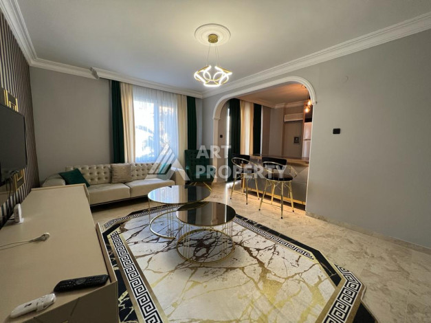 Апартаменты 2+1 на первой береговой линии района Махмутлар - Ракурс 7