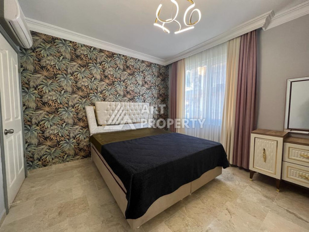 Апартаменты 2+1 на первой береговой линии района Махмутлар - Ракурс 8