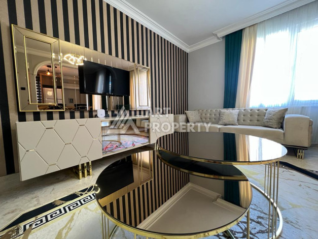 Апартаменты 2+1 на первой береговой линии района Махмутлар - Ракурс 9