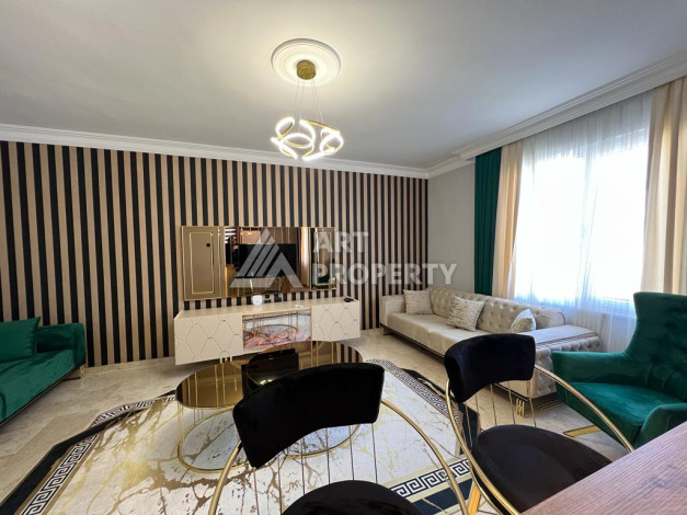 Апартаменты 2+1 на первой береговой линии района Махмутлар - Ракурс 10