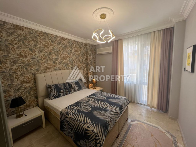 Апартаменты 2+1 на первой береговой линии района Махмутлар - Ракурс 11