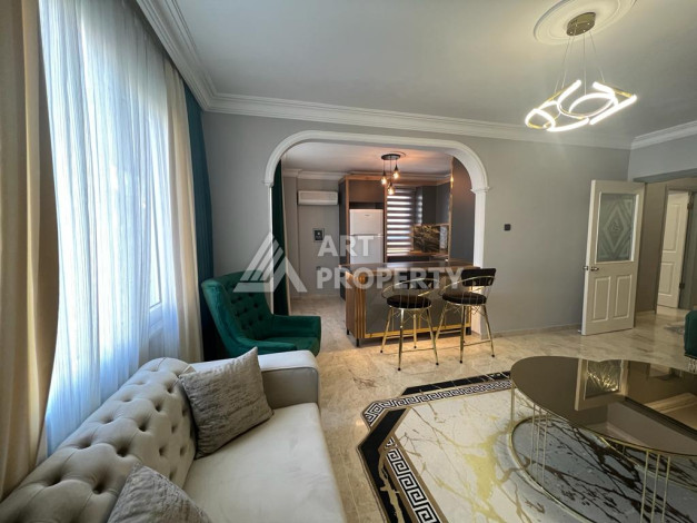 Апартаменты 2+1 на первой береговой линии района Махмутлар - Ракурс 12