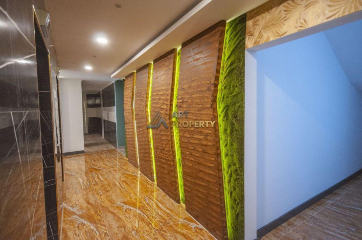 Двухкомнатная квартира в современнном комплексе в районе Махмутлар, 47 м2 - Ракурс 10