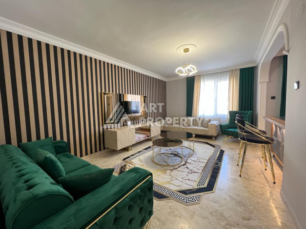 Апартаменты 2+1 на первой береговой линии района Махмутлар - Ракурс 13