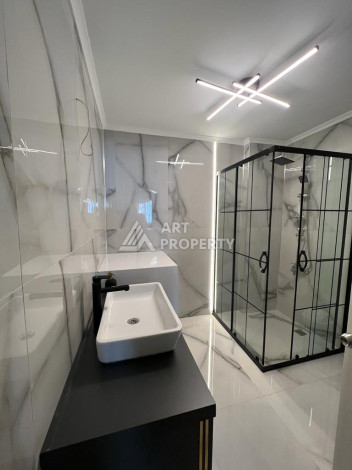 Апартаменты 2+1 на первой береговой линии района Махмутлар - Ракурс 15