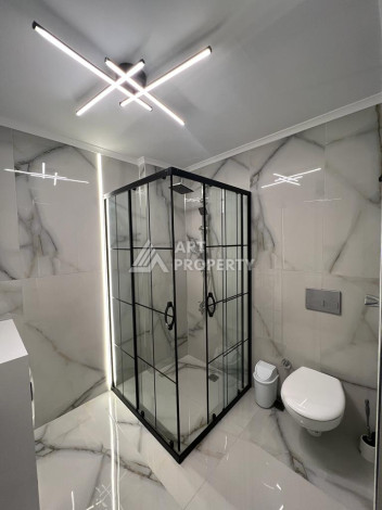 Апартаменты 2+1 на первой береговой линии района Махмутлар - Ракурс 19