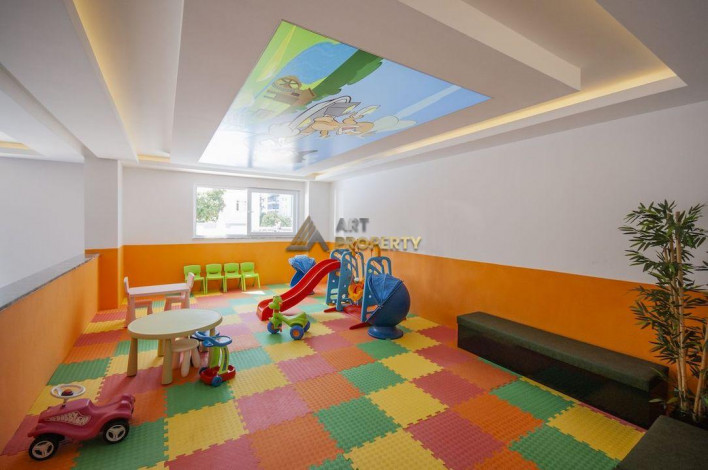 Двухкомнатная квартира в современнном комплексе в районе Махмутлар, 47 м2 - Ракурс 12