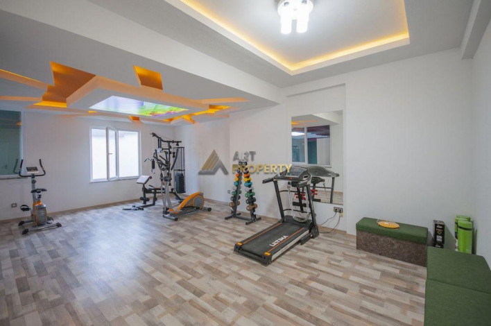 Двухкомнатная квартира в современнном комплексе в районе Махмутлар, 47 м2 - Ракурс 13