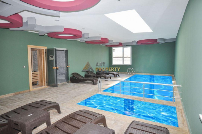 Двухкомнатная квартира в современнном комплексе в районе Махмутлар, 47 м2 - Ракурс 14