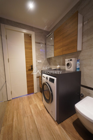 Двухуровневая меблированная квартира 2+1 с собственной инфраструктурой в центре Аланьи - Ракурс 24