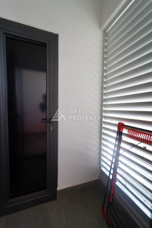 Двухуровневая меблированная квартира 2+1 с собственной инфраструктурой в центре Аланьи - Ракурс 26