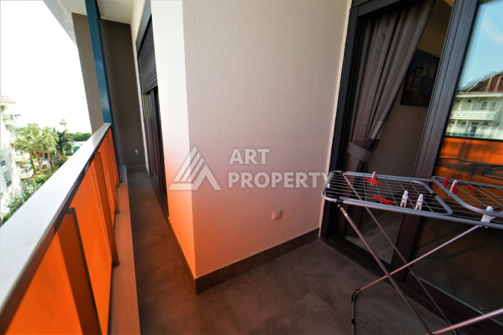 Двухуровневая меблированная квартира 2+1 с собственной инфраструктурой в центре Аланьи - Ракурс 31