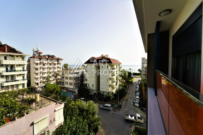 Двухуровневая меблированная квартира 2+1 с собственной инфраструктурой в центре Аланьи - Ракурс 38