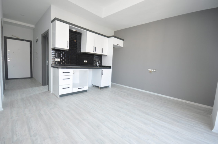 Двухкомнатная квартира в современнном комплексе в районе Махмутлар, 47 м2 - Ракурс 18