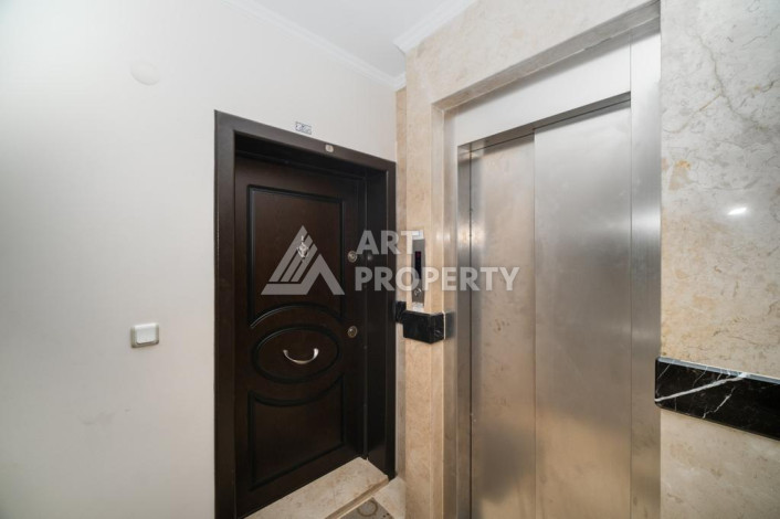 Двухуровневая меблированная квартира 3+1 в центре Аланьи - Ракурс 23
