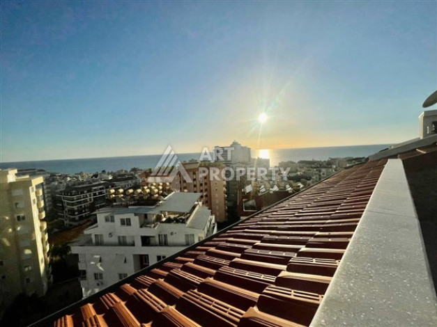 Просторные апартаменты 4+1 в развитом и зеленом районе Тосмур - Ракурс 15