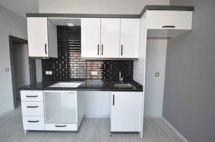 Двухкомнатная квартира в современнном комплексе в районе Махмутлар, 47 м2 - Ракурс 22