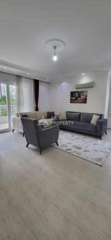 Просторные апартаменты 2+1 в развитом районе Махмутлар - Ракурс 12