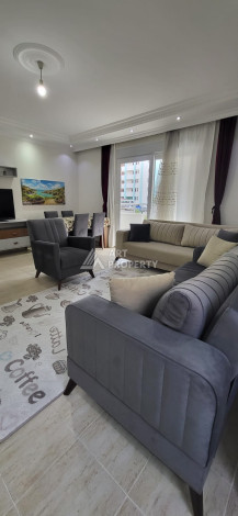 Просторные апартаменты 2+1 в развитом районе Махмутлар - Ракурс 13