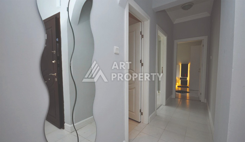 Большая 2+1 в районе пляжа Клеопатра в центре Алании - Ракурс 4