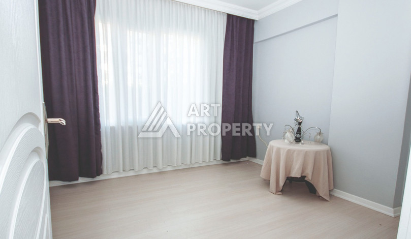 Большая 2+1 в районе пляжа Клеопатра в центре Алании - Ракурс 5