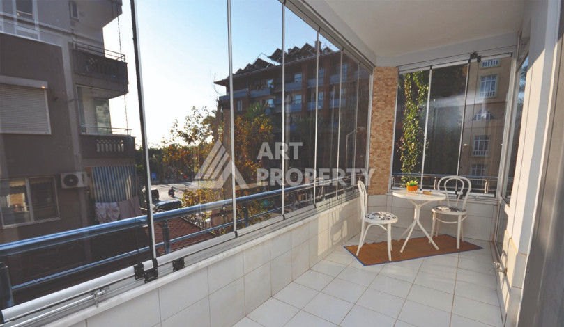 Большая 2+1 в районе пляжа Клеопатра в центре Алании - Ракурс 9