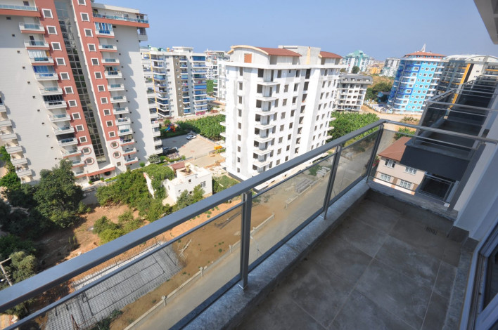 Двухкомнатная квартира в современнном комплексе в районе Махмутлар, 47 м2 - Ракурс 28