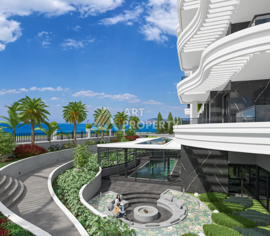 Премиальный комплекс на первой береговой линии в районе Кестель - Ракурс 2