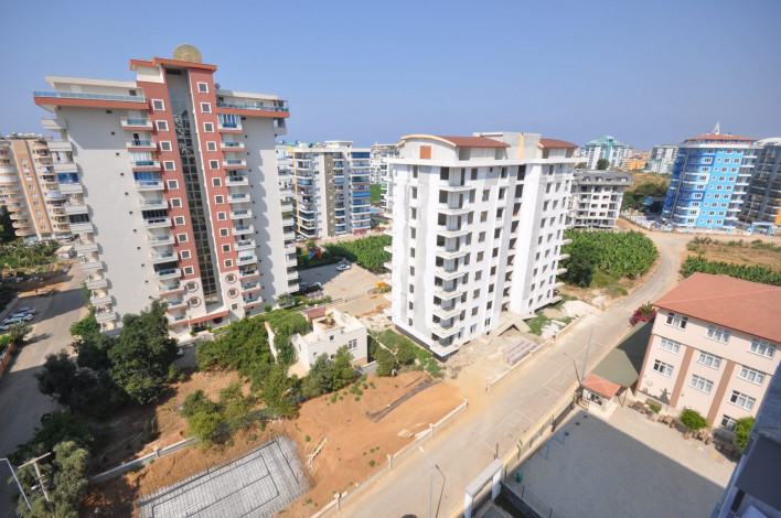 Двухкомнатная квартира в современнном комплексе в районе Махмутлар, 47 м2 - Ракурс 29