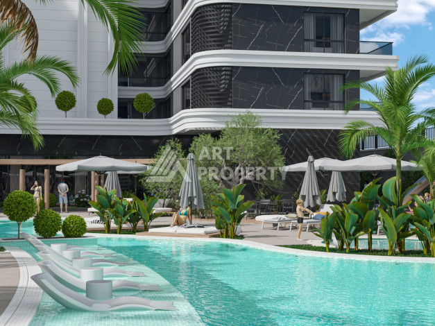 Премиальный комплекс на первой береговой линии в районе Кестель - Ракурс 4