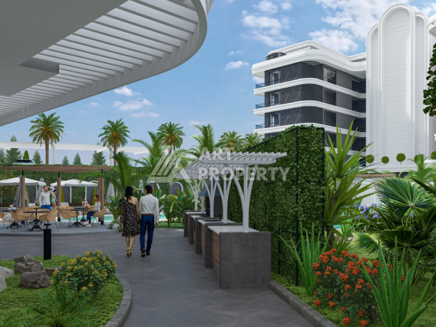 Премиальный комплекс на первой береговой линии в районе Кестель - Ракурс 5