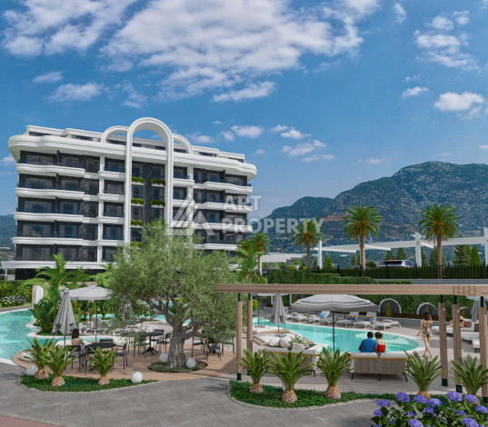 Премиальный комплекс на первой береговой линии в районе Кестель - Ракурс 6