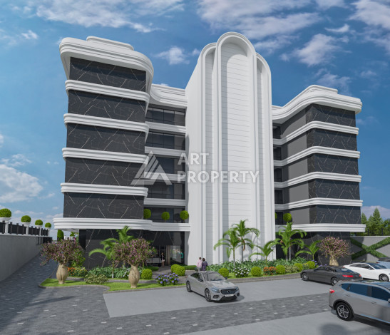 Премиальный комплекс на первой береговой линии в районе Кестель - Ракурс 7