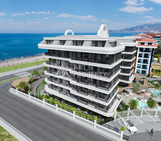 Премиальный комплекс на первой береговой линии в районе Кестель - Ракурс 8