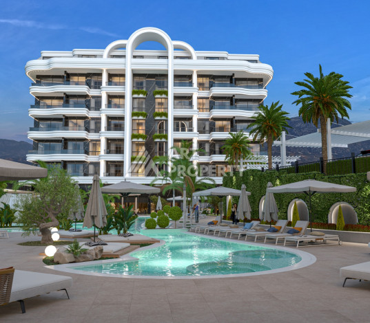 Премиальный комплекс на первой береговой линии в районе Кестель - Ракурс 9