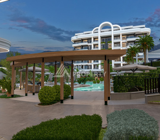 Премиальный комплекс на первой береговой линии в районе Кестель - Ракурс 10