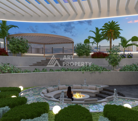 Премиальный комплекс на первой береговой линии в районе Кестель - Ракурс 12