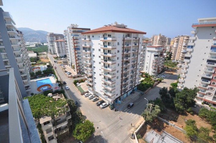 Двухкомнатная квартира в современнном комплексе в районе Махмутлар, 47 м2 - Ракурс 30