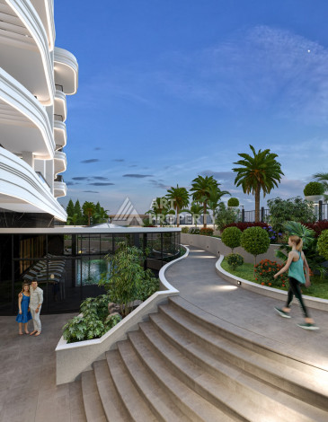 Премиальный комплекс на первой береговой линии в районе Кестель - Ракурс 14