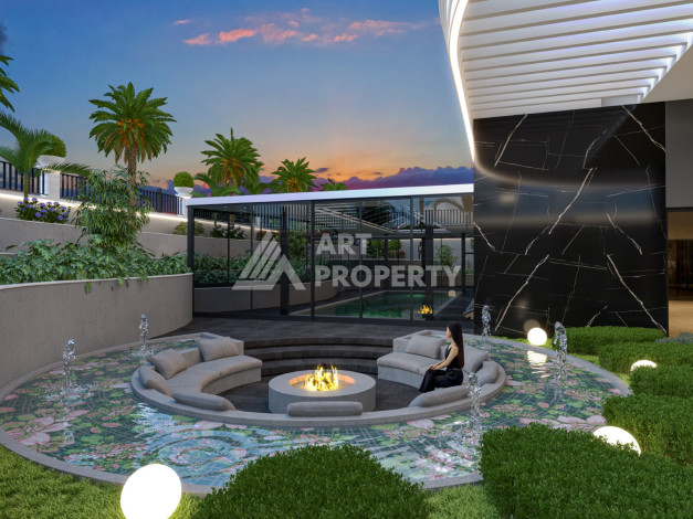 Премиальный комплекс на первой береговой линии в районе Кестель - Ракурс 15